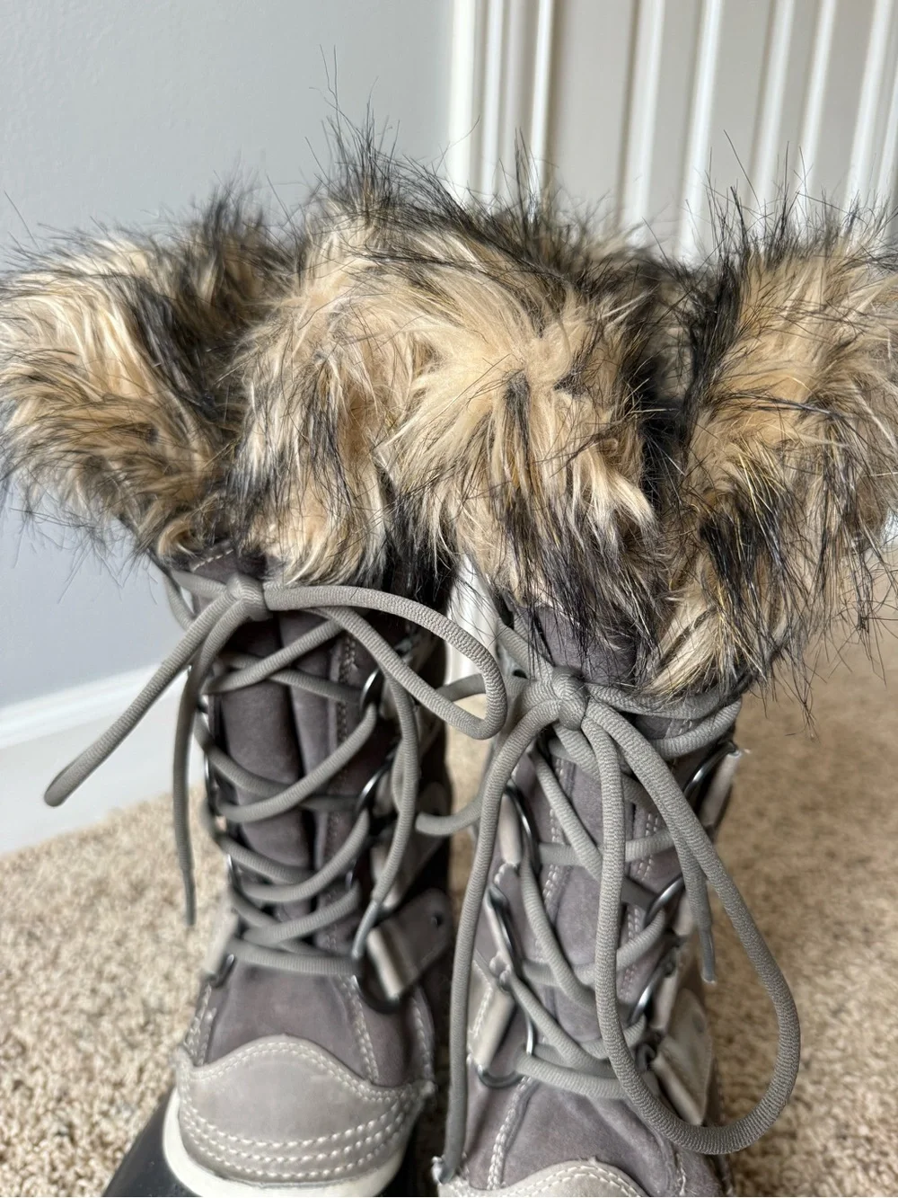 Women's Sorel Waterproof Winter Lace-Up Boots
